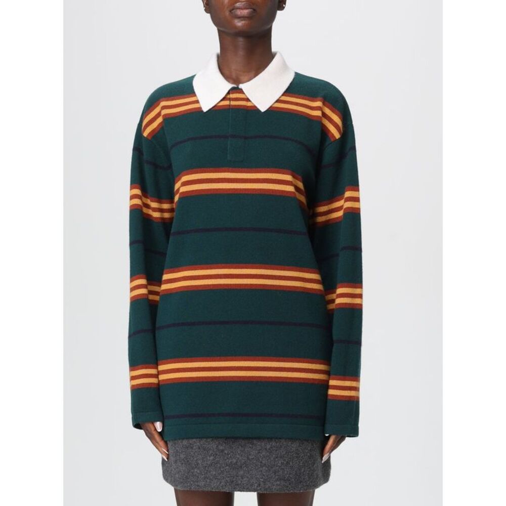Guest In Residence Polo Shirt Woman Green